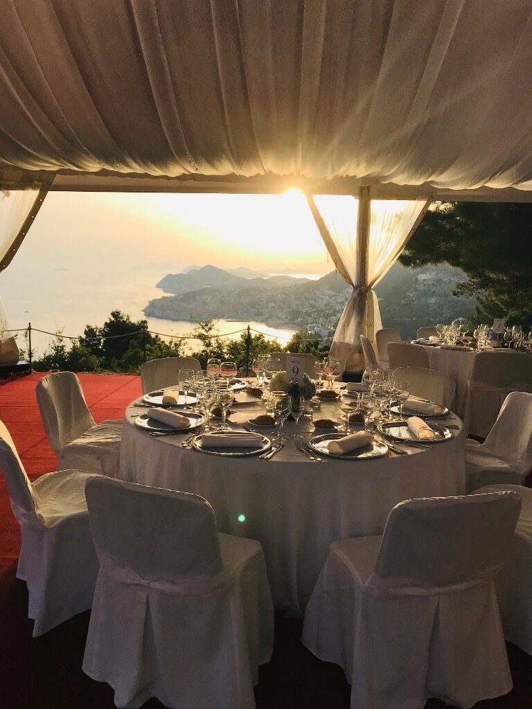 About Višnjica event venue features Dubrovnik